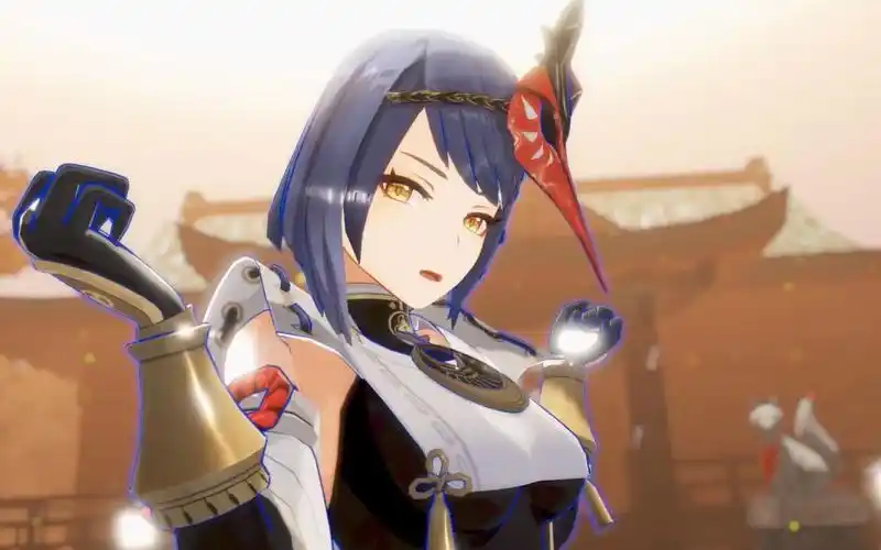 原神稻妻九条裟罗这颗心啊早已献给将军大人了