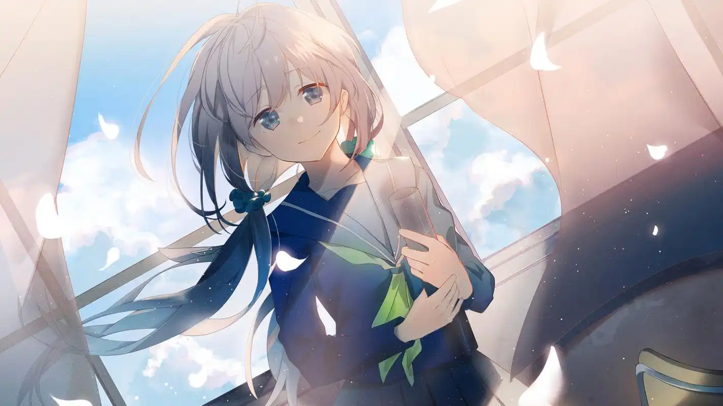 性感美女,动漫,二次元,动漫美女,可爱美女,插画,壁纸,1920x1080