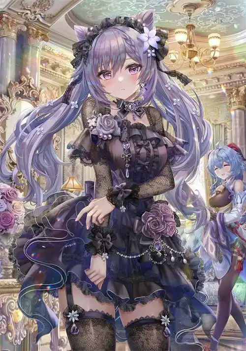 分享一组二次元女生头像!脸红害羞特辑p站美图欣赏