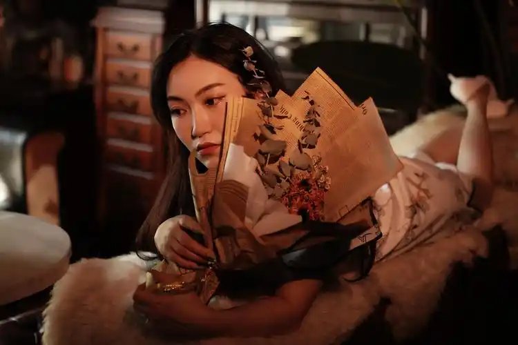 【客片】我的咖啡时间--港风旗袍写真