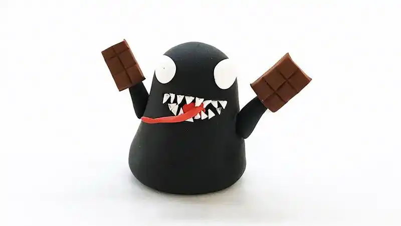 超轻粘土毒液教程