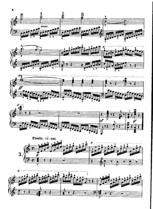 车尔尼299 车尔尼 钢琴谱 简谱