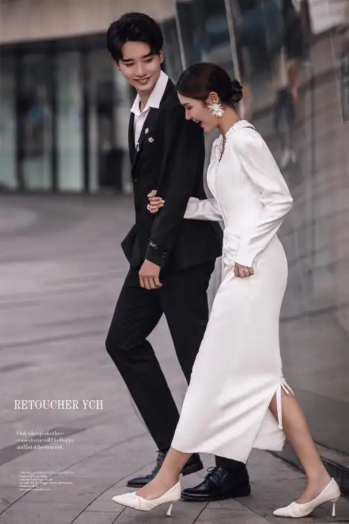 彡木画集-阳昌宏的婚纱摄影作品《街拍~》