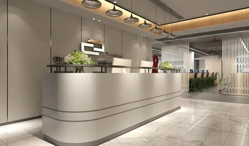 西城区板式前台桌