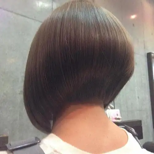 40岁大姐长发剪成波波头一下年轻10岁都不止气质真好