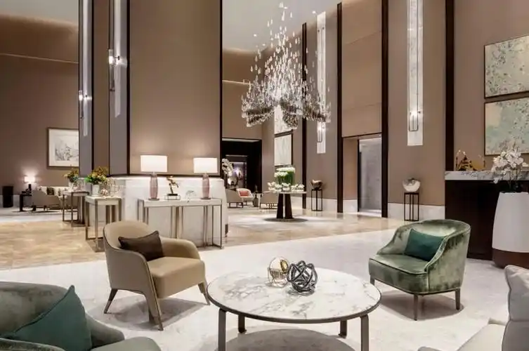 酒店式公寓大堂