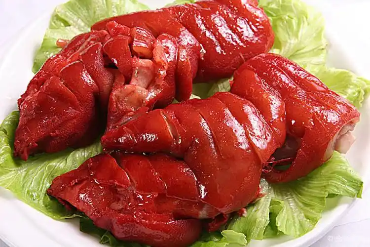 酱香猪手图片_酱香猪手高清图片_全景视觉