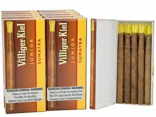 villiger premium no.6 威利高级手工雪茄6号 50支装(3个口味)