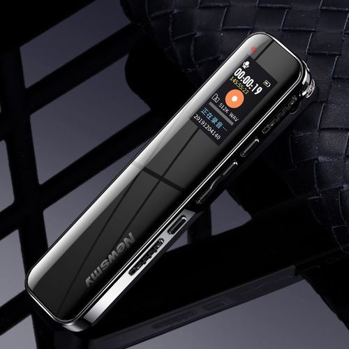 纽曼蓝牙v19录音笔专业高清降噪超长待机可转文字设备随身大容量