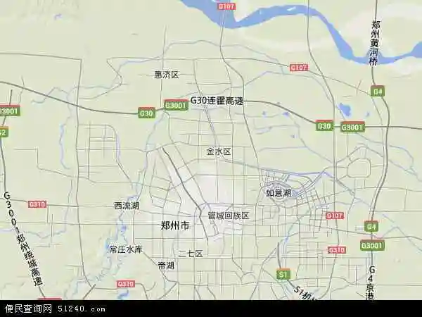 中国 河南省 郑州市 金水区本站收录有:2021金水区卫星地图高清版