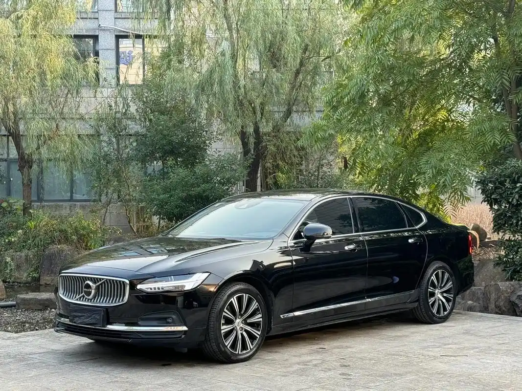 新到店,21年上牌沃尔沃s90,原漆