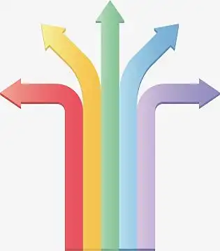 ppt元素箭头素材