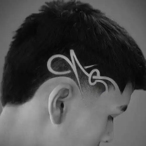 推荐几款雕刻发型图案