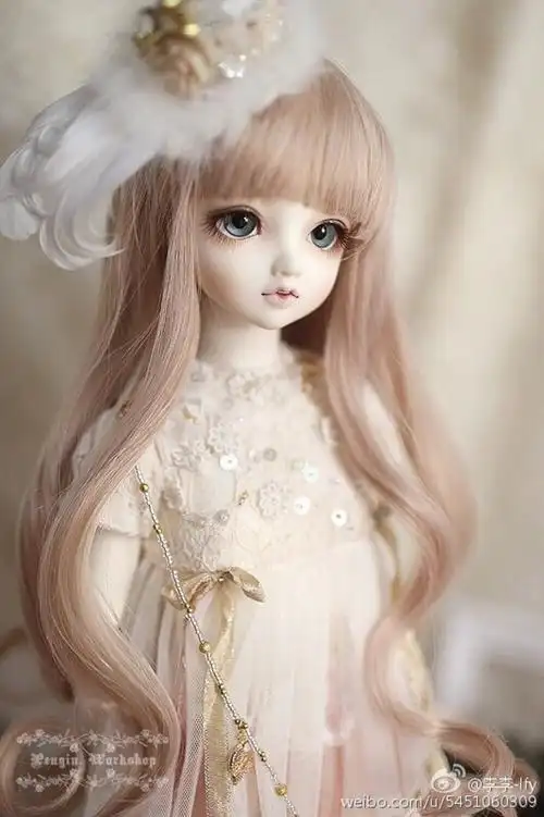 sd娃娃#唯美#古典(图源微博)