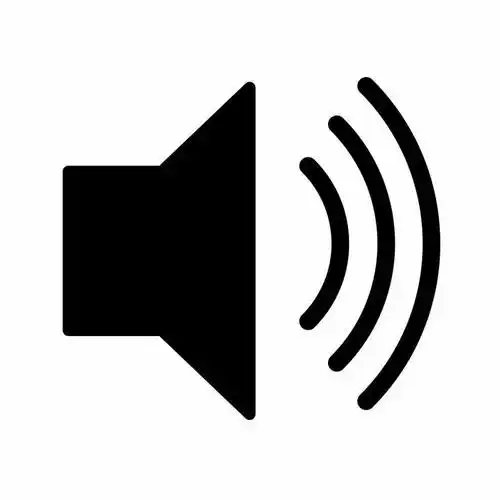 一款黑色的电脑声音图标8498731矢量图片免抠素材免费下载 - 设计盒子