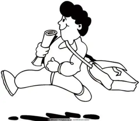 简笔画人性插图