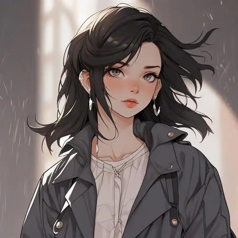 又拽又飒的女生头像来啦99 谁能拒绝又拽又飒的女生头像呢?