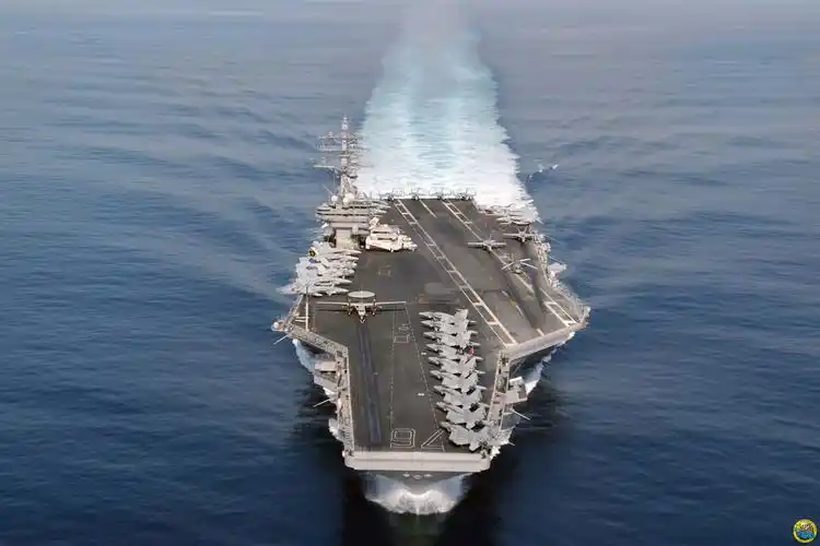 cvn76罗纳德里根号航空母舰