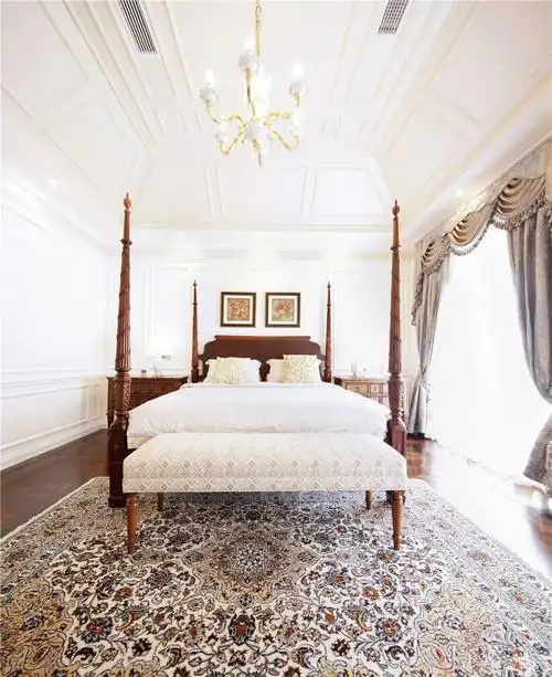 结婚卧室石膏天花板吊顶装修效果图片大全