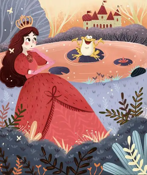 童话故事睡美人