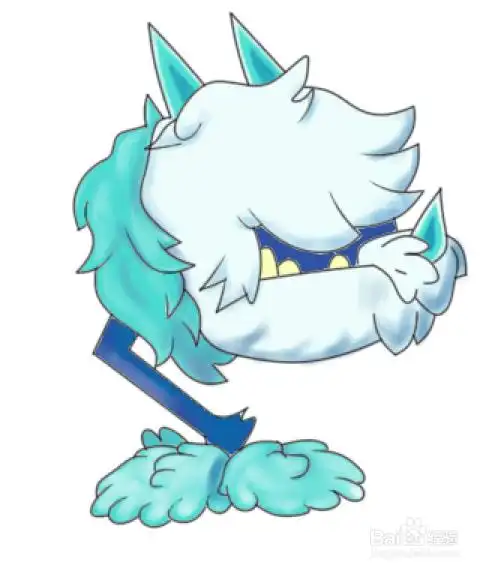 植物大战僵尸夜影龙简笔画