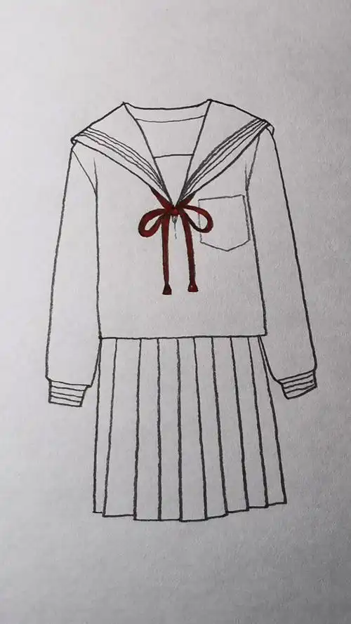 画好看的校服你毕业了吗