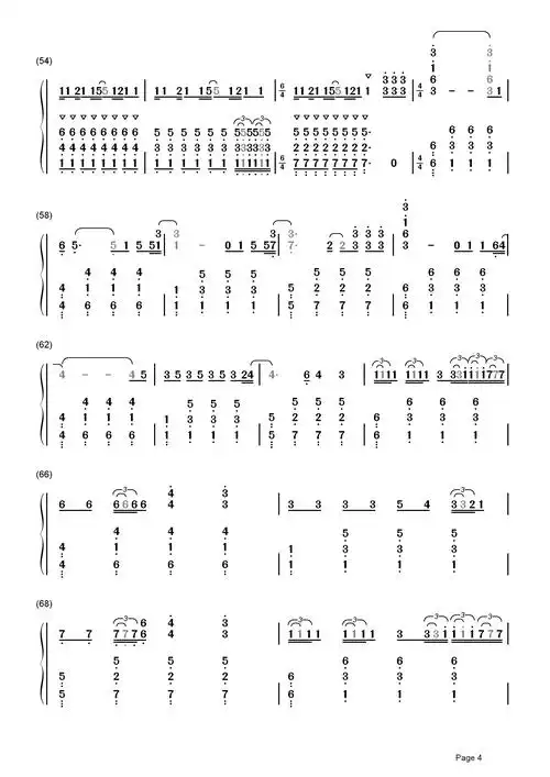 faded简谱-alan walker-电音神曲不一样的感觉,一样的感动