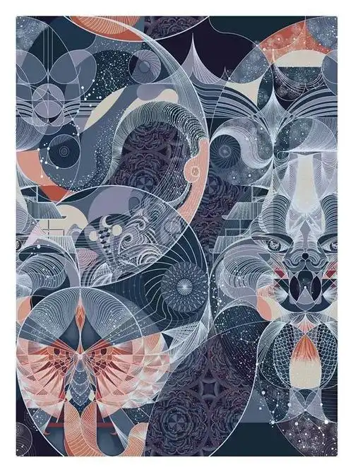 震泽丝绸杯第三届中国丝绸家用纺织品创意设计大赛金奖作品赏析