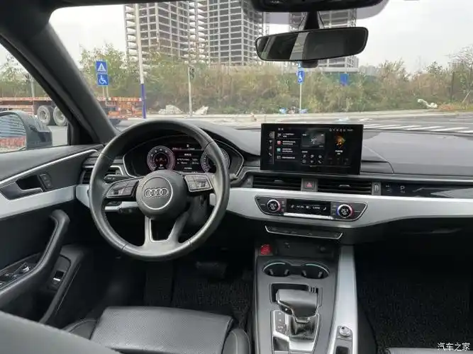 20年奥迪a4l时尚动感型一手车1838