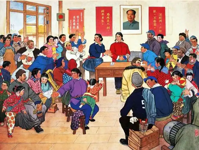 怀旧70年代的年画4