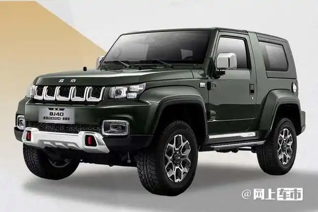 北汽新bj40降价超3万只卖1398万起比坦克300便宜多了