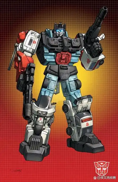 扒一扒变形金刚八大组合背后的未解之谜