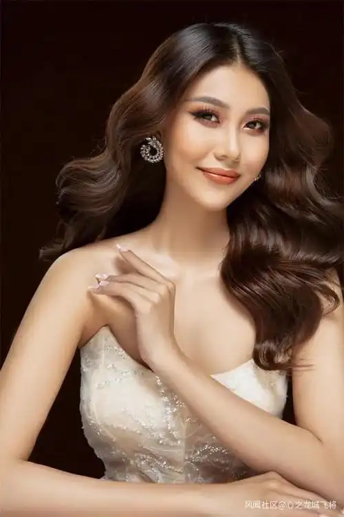 越南选美冠军不务正业给成人网站代言