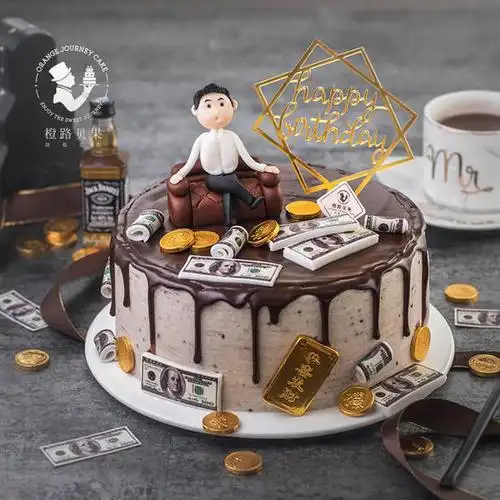 图片蛋糕图片个性适合男人,如果你也喜欢男生生日蛋糕图片恶搞的图片