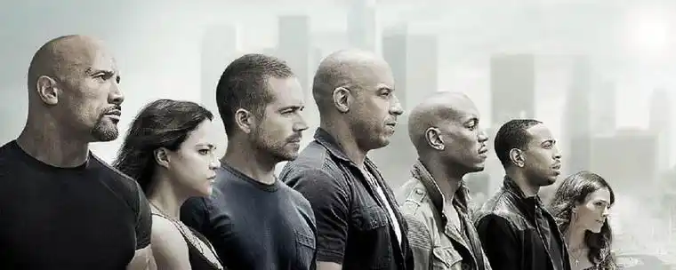 速度与激情8的演员