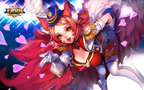 王者荣耀英雄海报壁纸——妲己