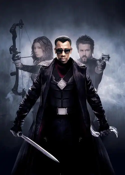 刀锋战士3blade: trinity(2004)海报 #07