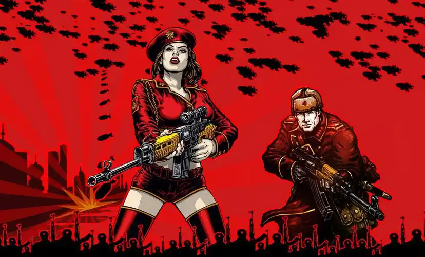 红色警戒:所有单位中你最喜欢的是哪个?天启坦克热度最高!