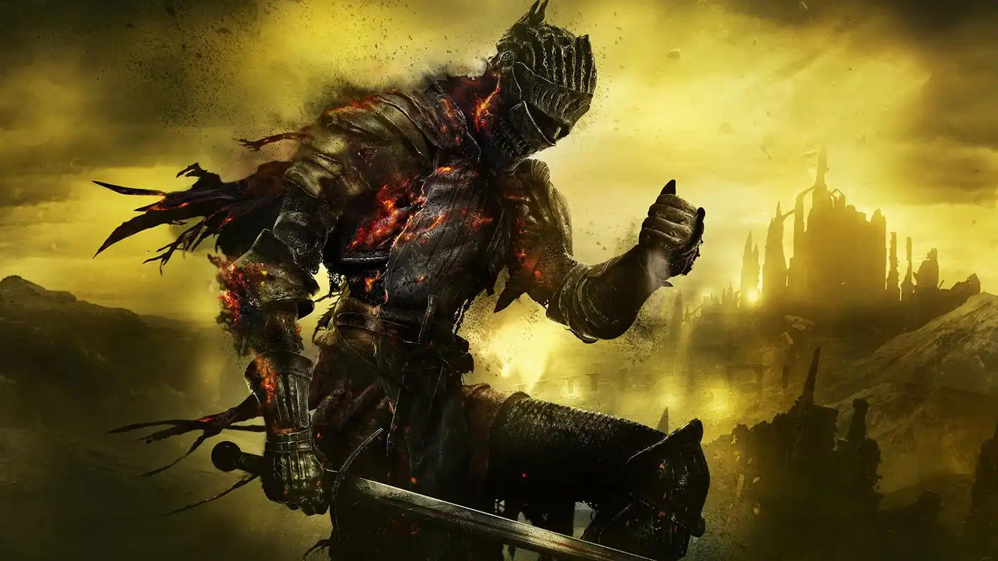 黑暗之魂3高清炫酷游戏图片桌面壁纸