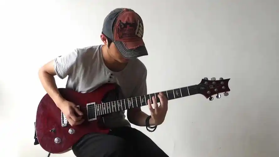 电吉他翻弹jerryc改编版canonrock摇滚卡农