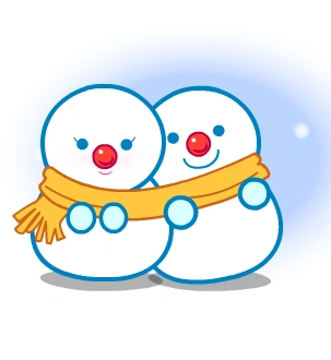 情侣圣诞雪人flash动画下载