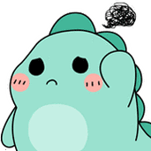 类似这样的小恐龙的表情包.