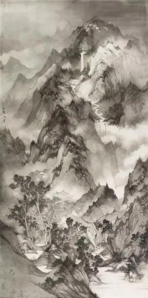 孙江宁|传统中国画,现代水墨画,本质不外乎状物,传神,达意!