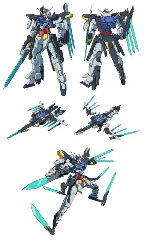 高达age官网今天公布了奶茶篇二阿哥的最终决战形态age2gundamsevens