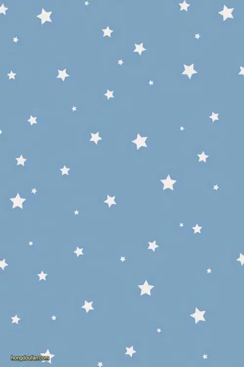 蓝色星空a4空白纸张背景图片下载-红豆饭小学生简笔画大全