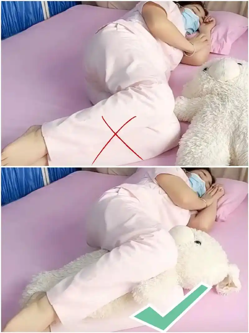 新手奶爸注意了,你家宝妈的睡姿正确吗