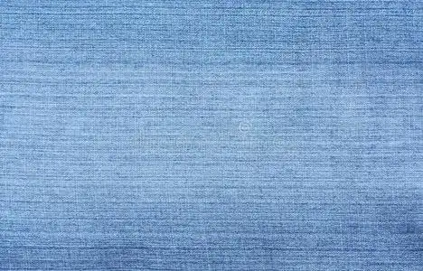 蓝色牛仔纹理背景照片