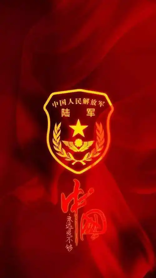 手机壁纸|超燃八一建军节壁纸,致敬中国人民解放军_deep