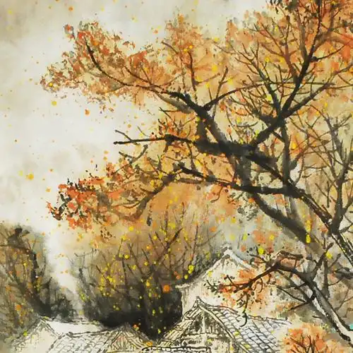 国画大师宋志纯《秋声》