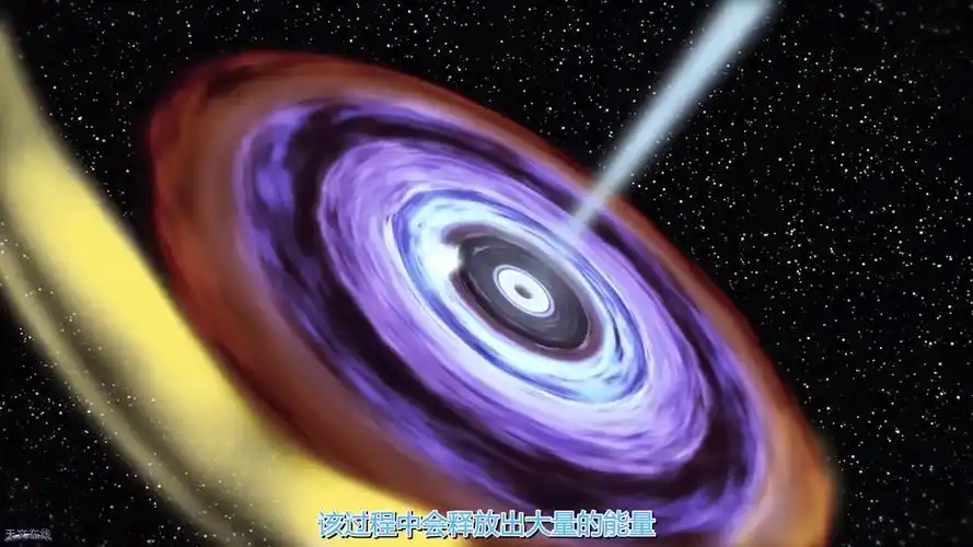 砰这就是黑洞x射线的爆炸宇宙最强的爆炸之一